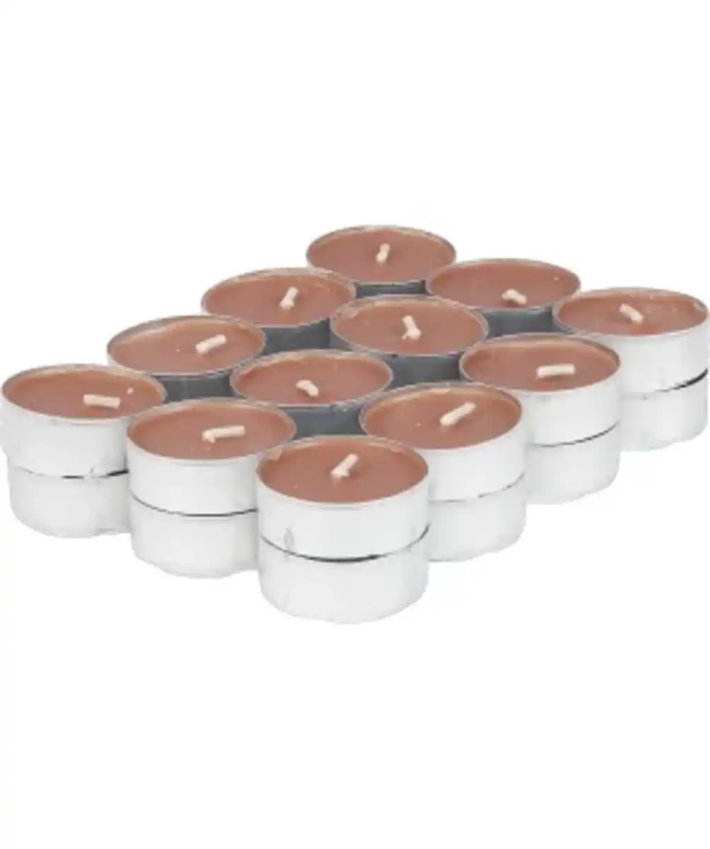 Bild 1 von Duftteelichter Weihnachten, 24er-Pack, hellbraun