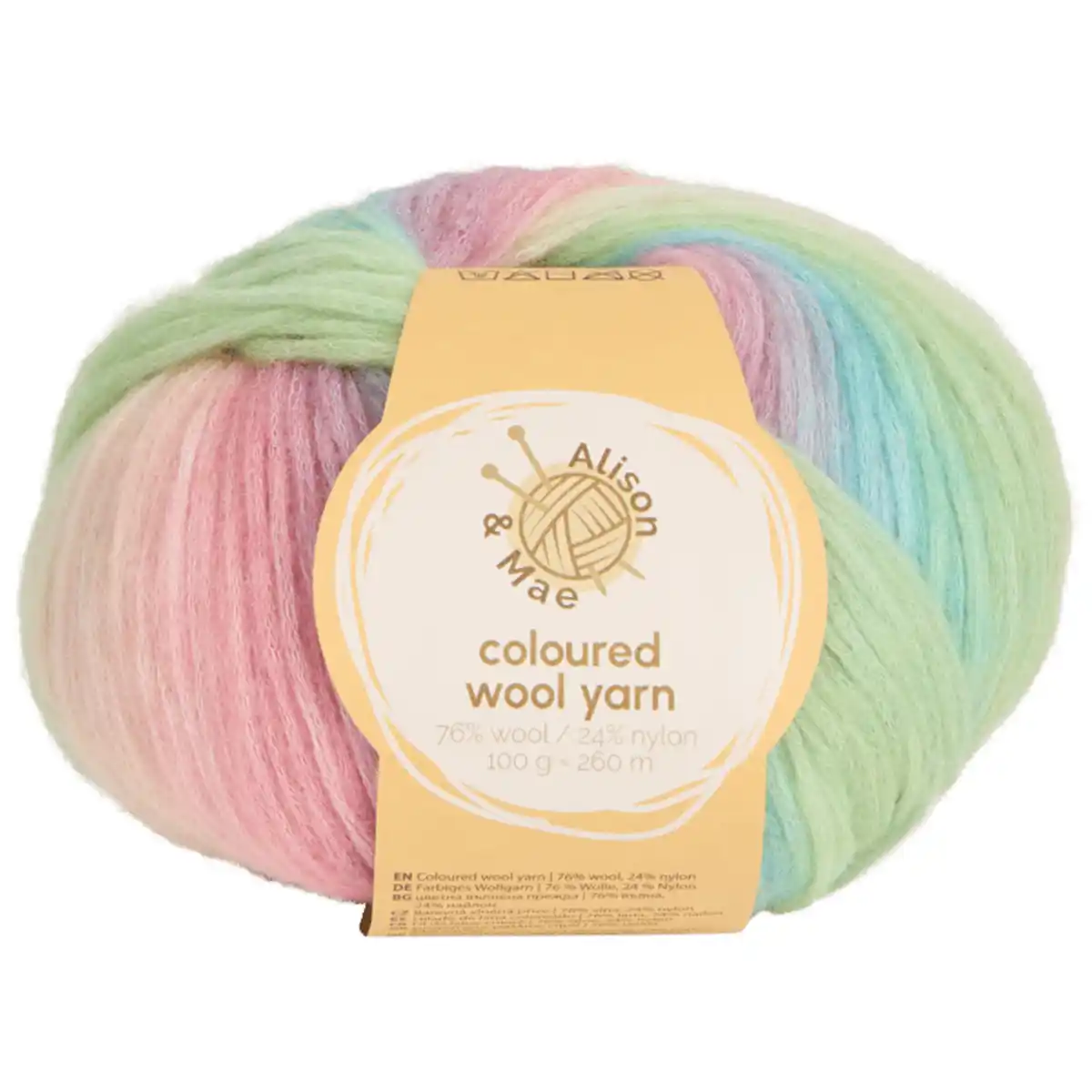 Bild 3 von Alison & Mae Farbiges Wollgarn