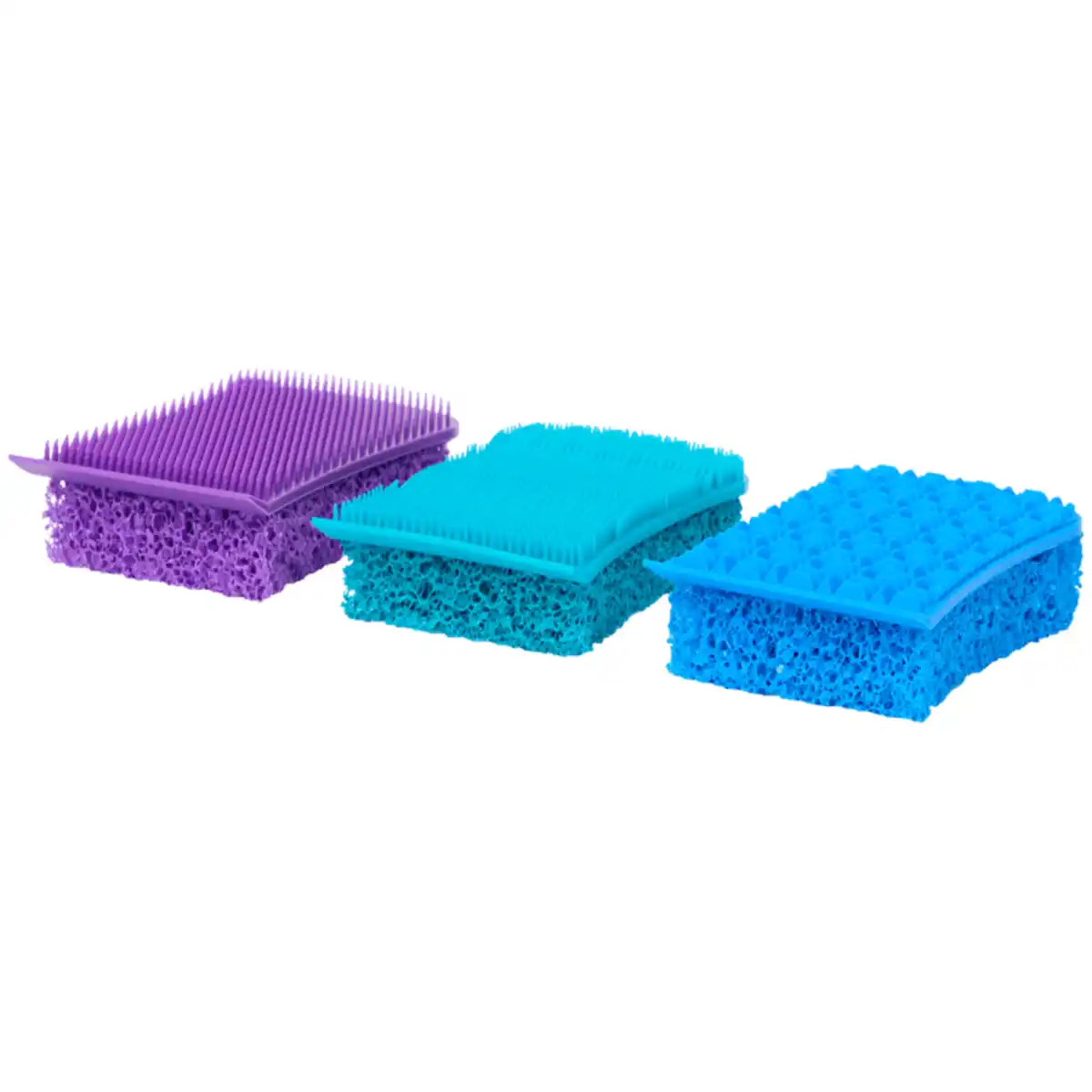 Bild 2 von Doppelseitige Silikonschwämme