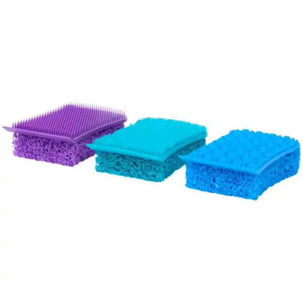 Bild 2 von Doppelseitige Silikonschwämme