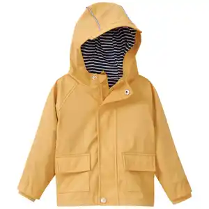 Baby Regenjacke mit Beschichtung GELB