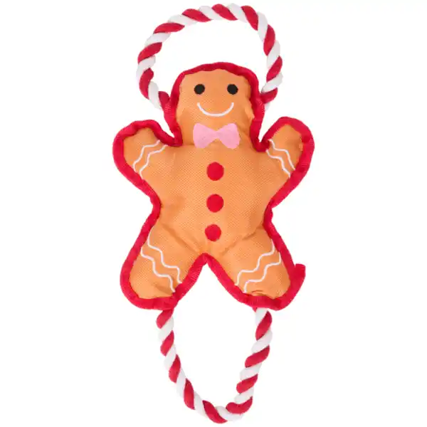 Bild 2 von Weihnachtsfigur Hundespielzeug