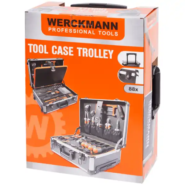 Bild 4 von Werckmann Werkzeugkoffer mit Inhalt