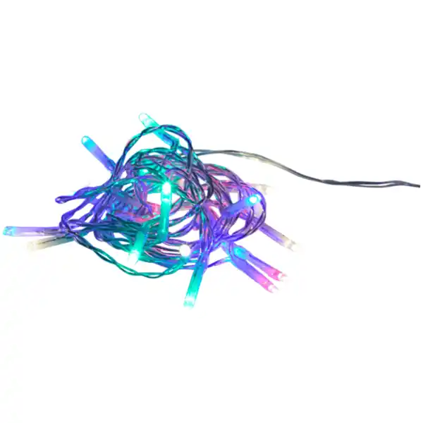 Bild 2 von Mehrfarbige Lichterkette