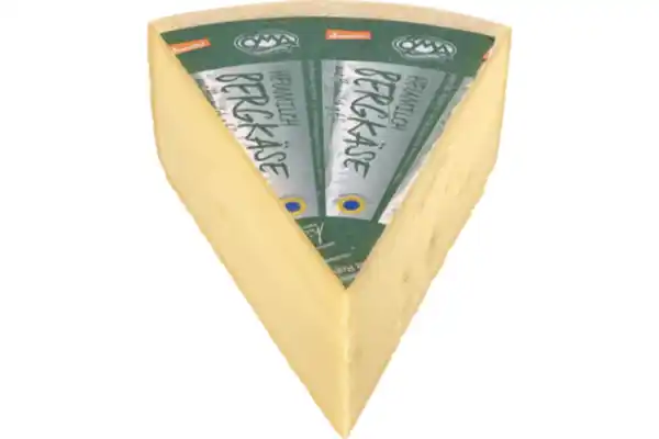 Bild 1 von Heumilch-Bergkäse