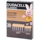 Bild 2 von Duracell Classic Batterien-Mixpack AA & AAA