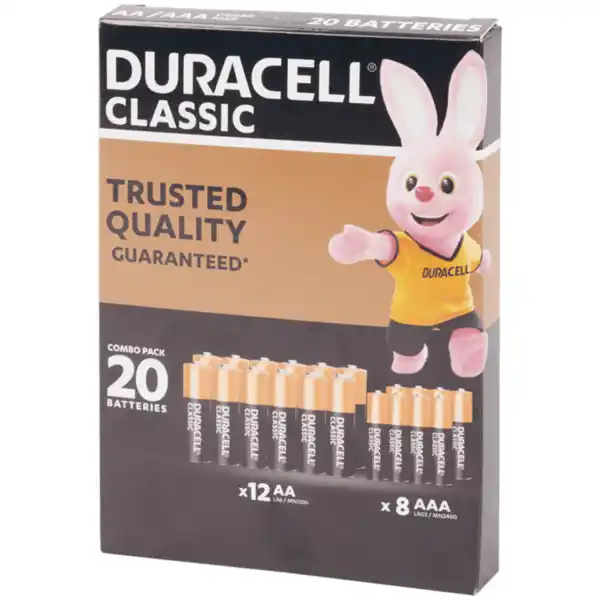 Bild 2 von Duracell Classic Batterien-Mixpack AA & AAA