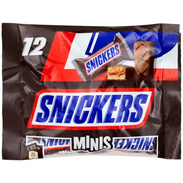 Bild 1 von Snickers Schokolade Minis