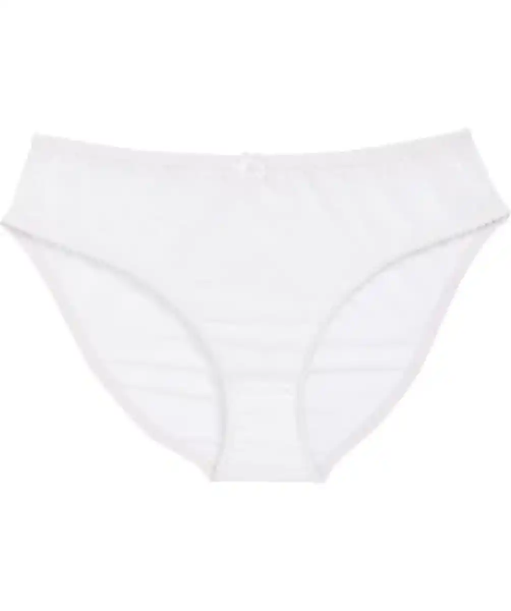 Bild 1 von Slip, Janina curved, Spitzendetails, weiß