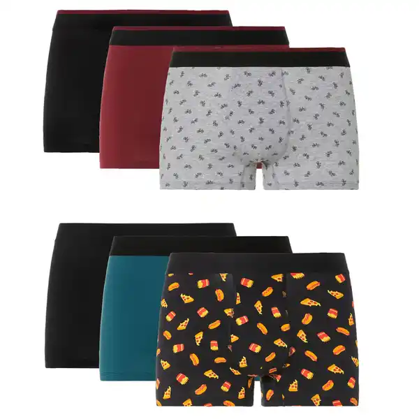 Bild 1 von TOWNLAND® Herren-Boxershorts, 3-St.-Packg.