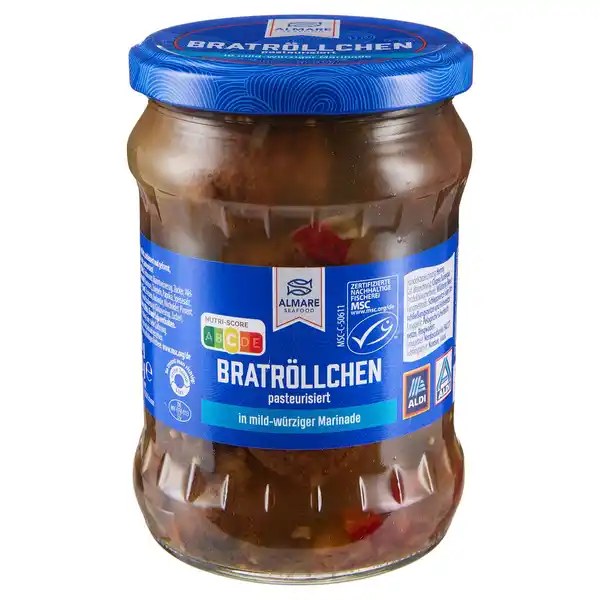 Bild 1 von ALMARE Bratröllchen 500 g