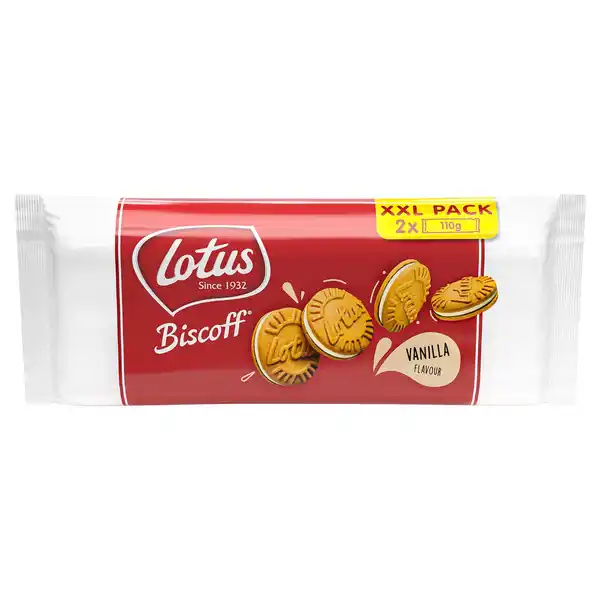 Bild 2 von LOTUS Biscoff®  Doppelkeks 220 g