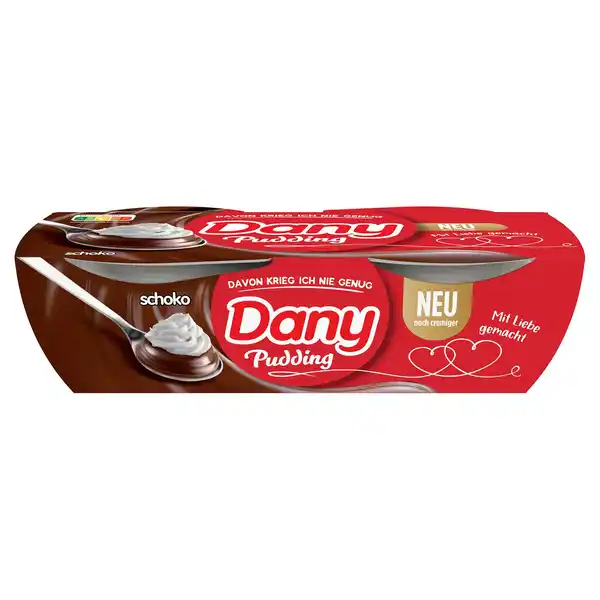 Bild 1 von DANONE Dany-Pudding 230 g