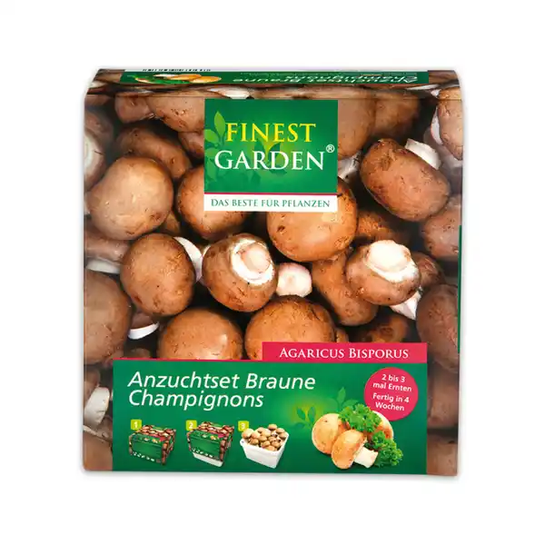 Bild 2 von Finest Garden Champignon-Anzuchtset