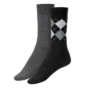 TOWNLAND® Herren-Thermosocken, 2 Paar