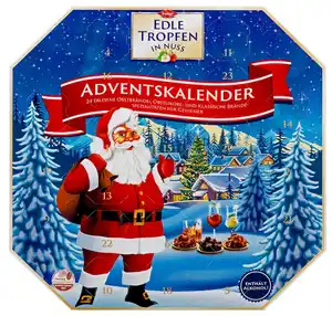 TRUMPF Edle Tropfen in Nuss Adventskalender, 300-g-Packg.