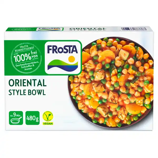 Bild 4 von FROSTA Gemüse-Bowl 480 g