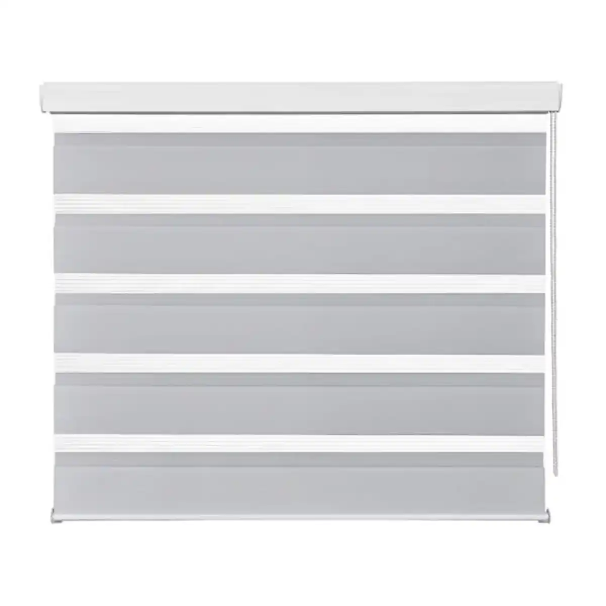 Bild 1 von Doppelrollo Silber 90 x 220 cm