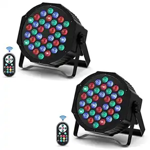 72W 36 LED Par Scheinwerfer Strahler RGB DMX Bühnenlicht Disco licht mit Fernbedienung