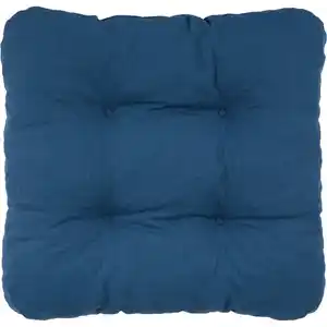 Auflage blau Polyester