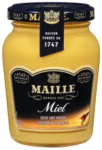 MAILLE Dijon-Senf, 200-ml-Glas