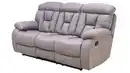 Bild 1 von Einzelsofa Microfaser grau 213 cm - Relaxfunktion - SABINO