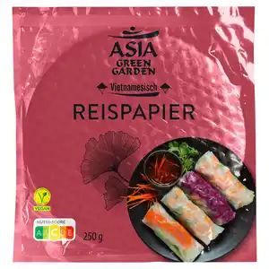 ASIA GREEN GARDEN Reispapier 250 g