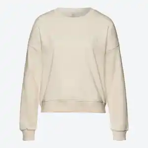 Damen-Sweatshirt mit Frontaufdruck, White