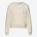 Bild 1 von Damen-Sweatshirt mit Frontaufdruck, White