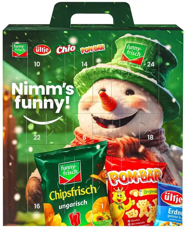 Bild 1 von INTERSNACK Adventskalender, 810-g-Stück