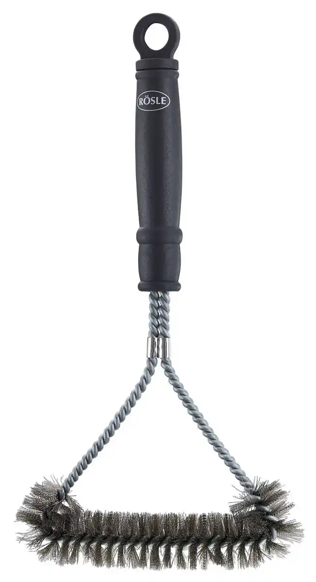 Bild 1 von Rösle Grillrost-Reinigungsbürste 30cm BBQ, Edelstahl