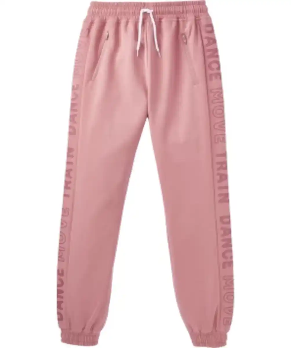 Bild 1 von Sporthose mit Schriftzügen, Ergeenomixx, altrosa