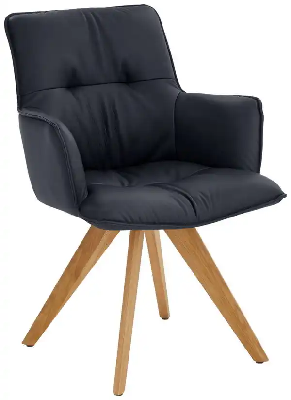 Bild 1 von Dieter Knoll Design-Schalensessel PREMIO, Leder