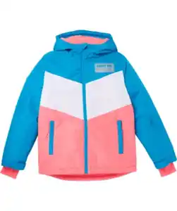 Skijacke mit Innenfleece, Y.F.K., wasserdicht, blau