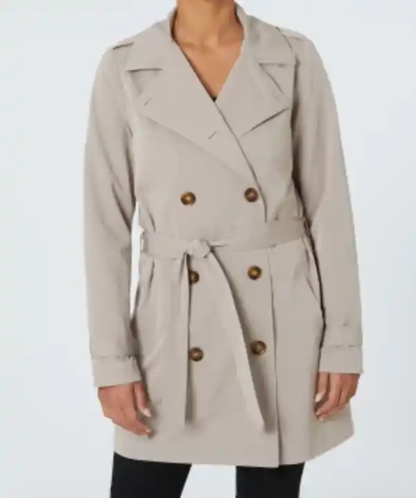 Bild 1 von Naturfarbener Trenchcoat, Janina, mit Gürtel, naturfarben