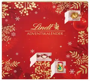 LINDT Adventskalender, 196-g-Packg.