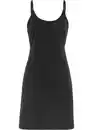 Bild 1 von Sommer-Jersey-Kleid mit verstellbaren Trägern, 32/34, Schwarz