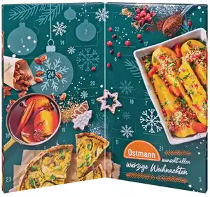 OSTMANN Adventskalender, 254-g-Packg.