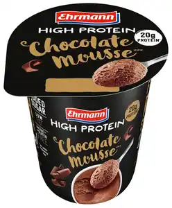 EHRMANN High Protein Mousse, 200-g-Becher