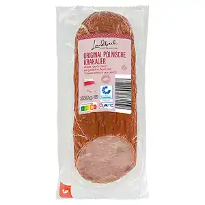 LANDBECK Original polnische Krakauer 350 g