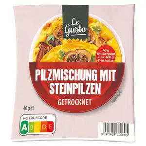 LE GUSTO Getrocknete Pilzspezialitäten 40 g