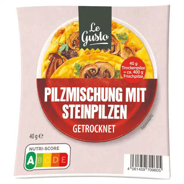 Bild 1 von LE GUSTO Getrocknete Pilzspezialitäten 40 g