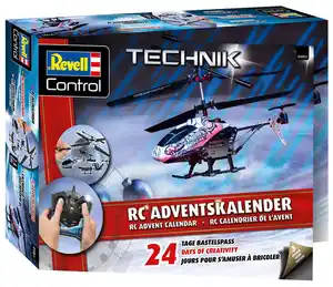 REVELL Adventskalender »RC Helicopter«