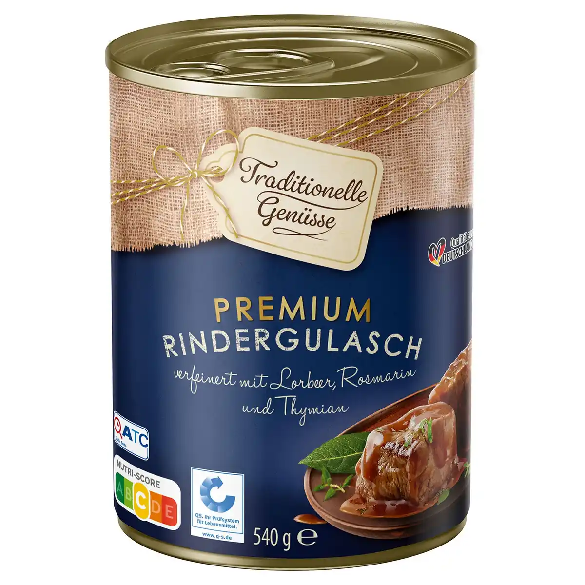 Bild 2 von TRADITIONELLE GENÜSSE Premium-Gulasch 540 g