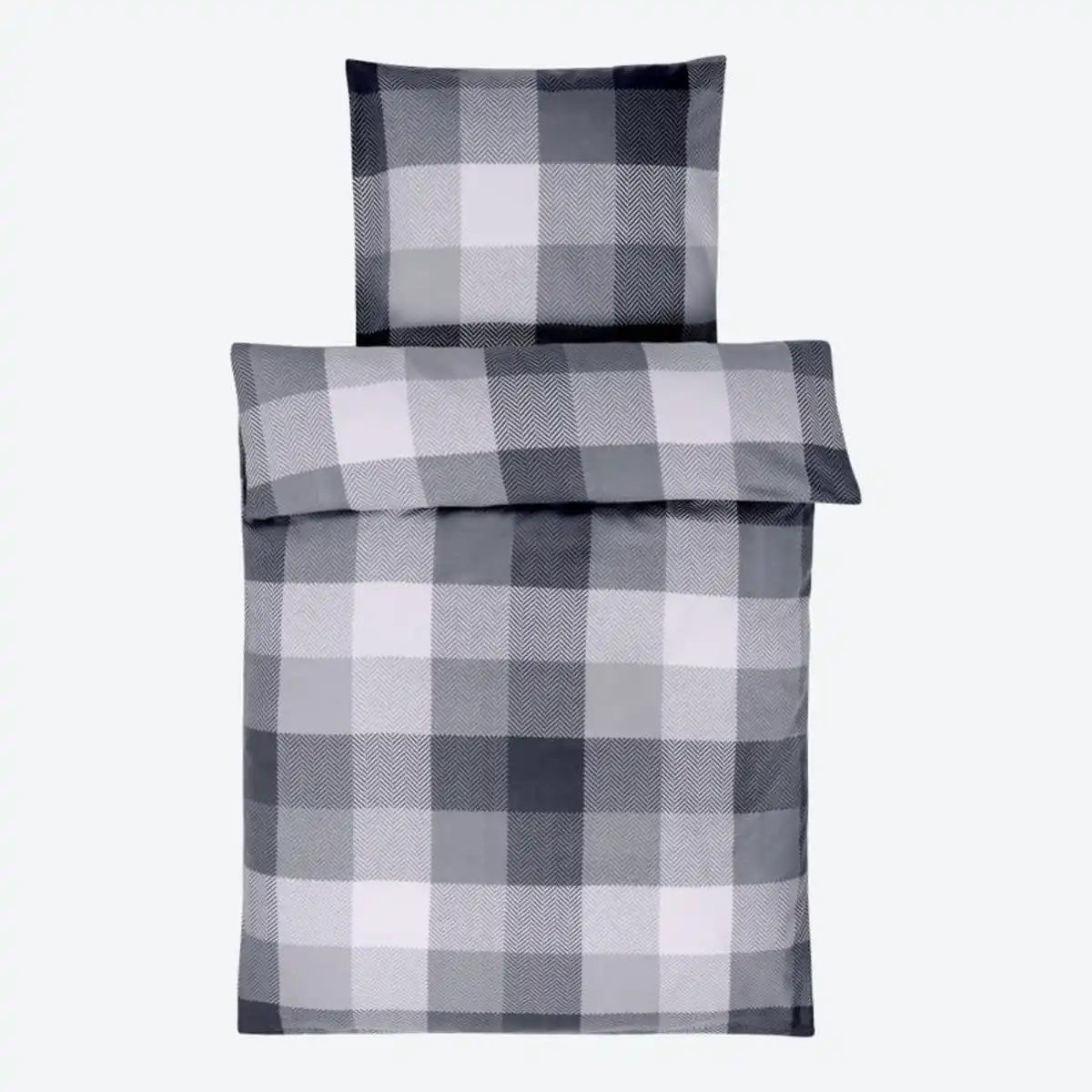 Bild 1 von Biber-Bettwäsche in unterschiedlichen Designs, White