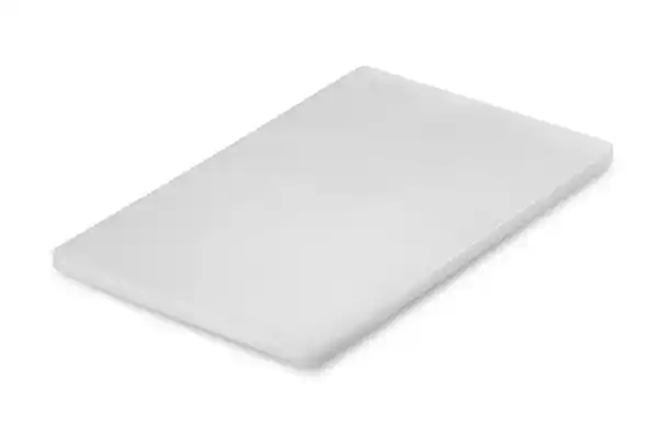 Bild 1 von METRO Professional Schneidebrett, Hart-Polyethylen (HDPE), 60 x 40 x 2 cm, weiß