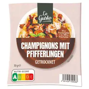 LE GUSTO Getrocknete Pilzspezialitäten 30 g