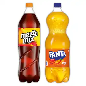 Fanta / Sprite / MezzoMix Erfrischungsgetränk