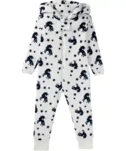 Schlafanzug Onesie, verschiedene Designs, offwhite