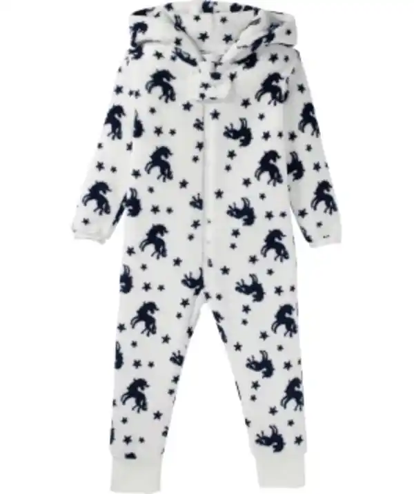 Bild 1 von Schlafanzug Onesie, verschiedene Designs, offwhite